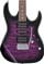 Ibanez Gio GRX70QA Electric Guitar Trans Violet Sunburst Body View